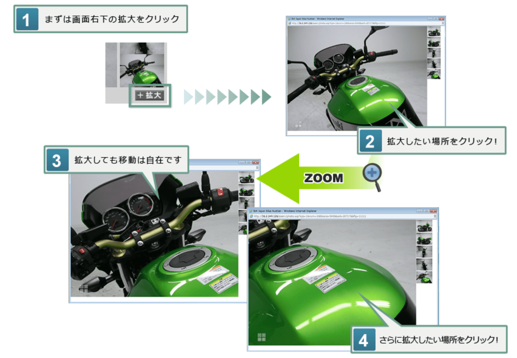 JBAバイクオークション